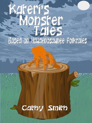 cover image of Kateri's Monster Tales